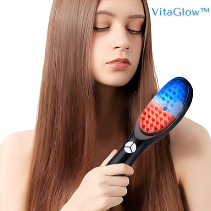 Vitaglow™ - Cepillo de tratamiento para el cabello