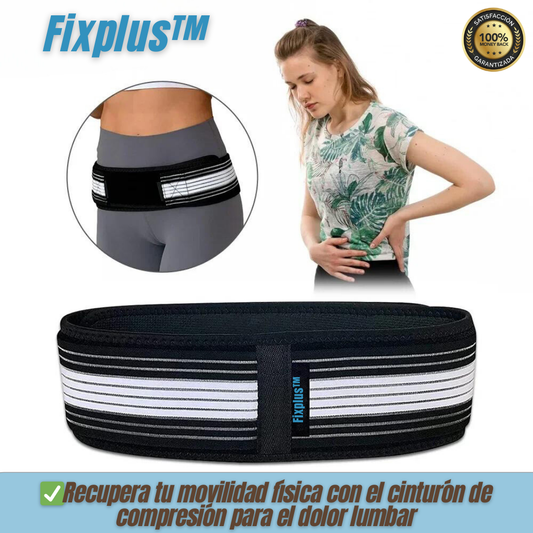 Fixplus™ - Cinturón de compresión para aliviar dolores de espalda y cintura