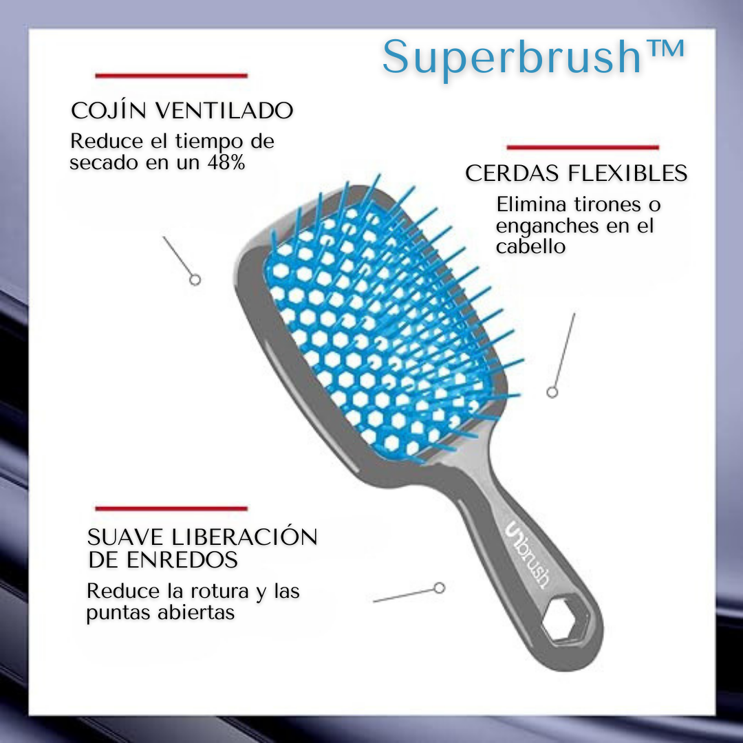 Superbrush™ - Cepillo antienredos