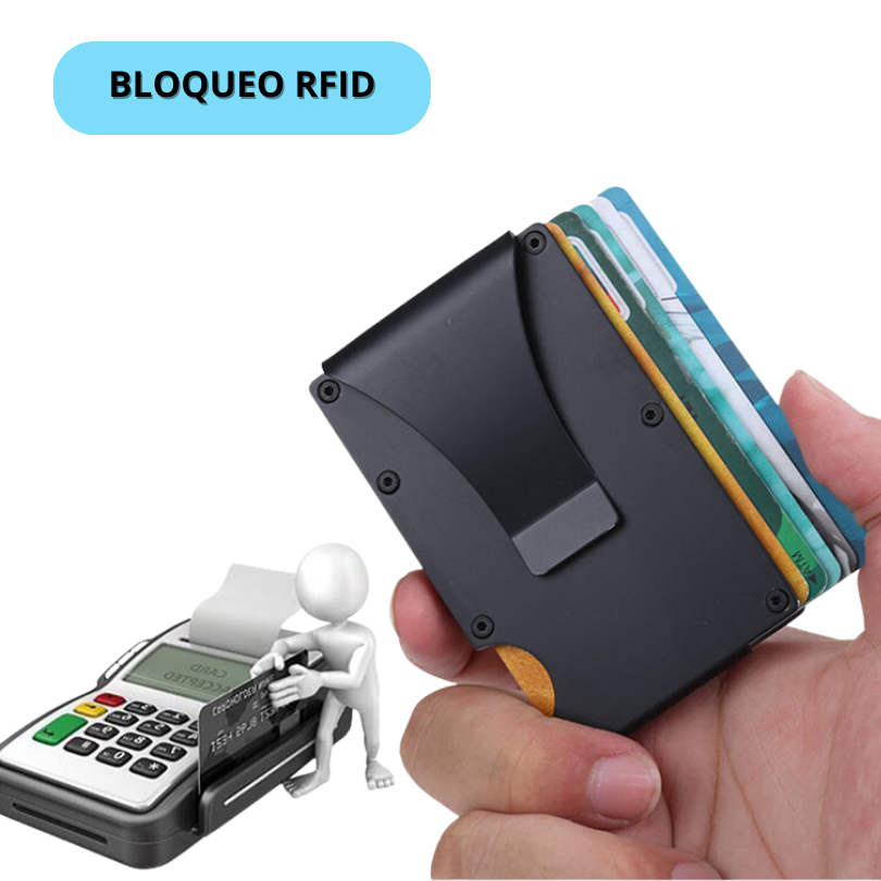 Safe Wallet™ - Billetera con bloqueo digital
