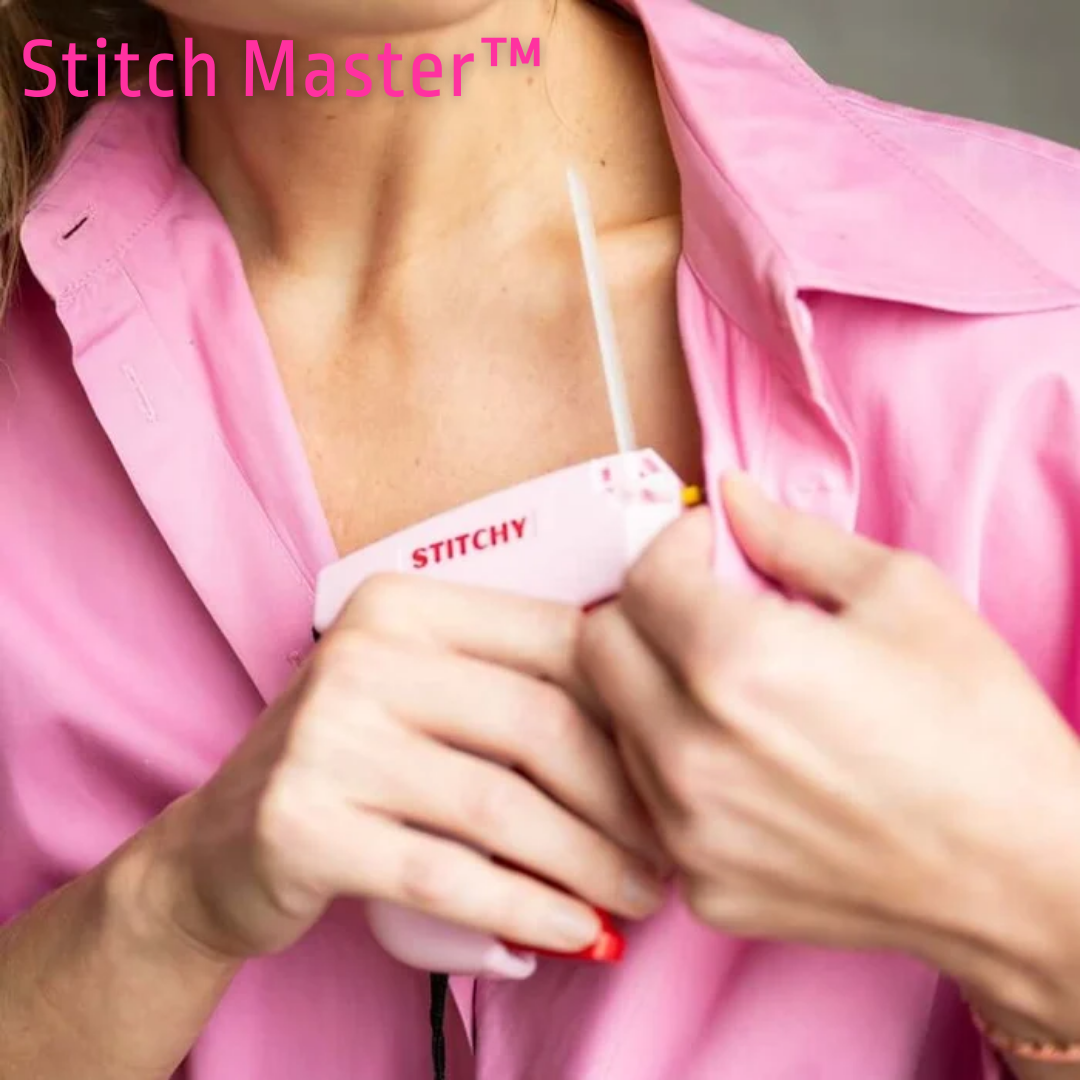 Stitch Master™ - Reparador invisible de ropa