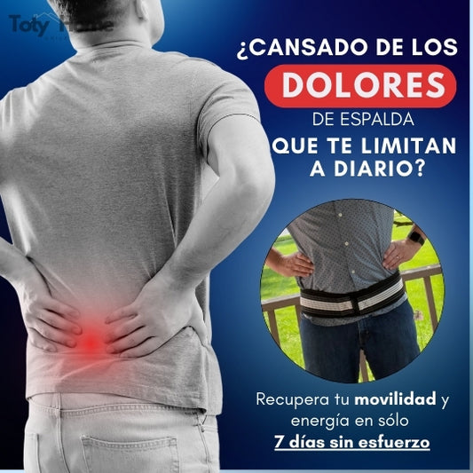 Fixplus™ - Cinturón alivio dolores de espalda y ciática