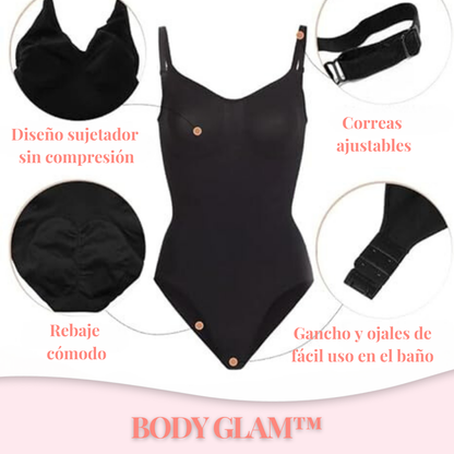 Body Glam™ - Body modelador 3 en 1