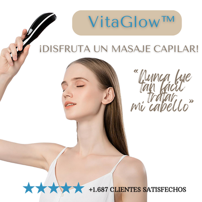 Vitaglow™ - Cepillo de tratamiento para el cabello