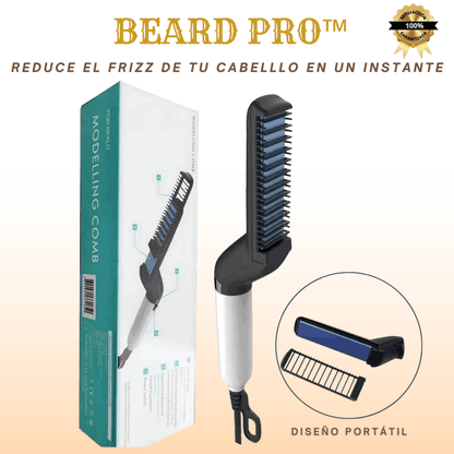 Beard Pro™ - Cepillo alisador de barba y cabello